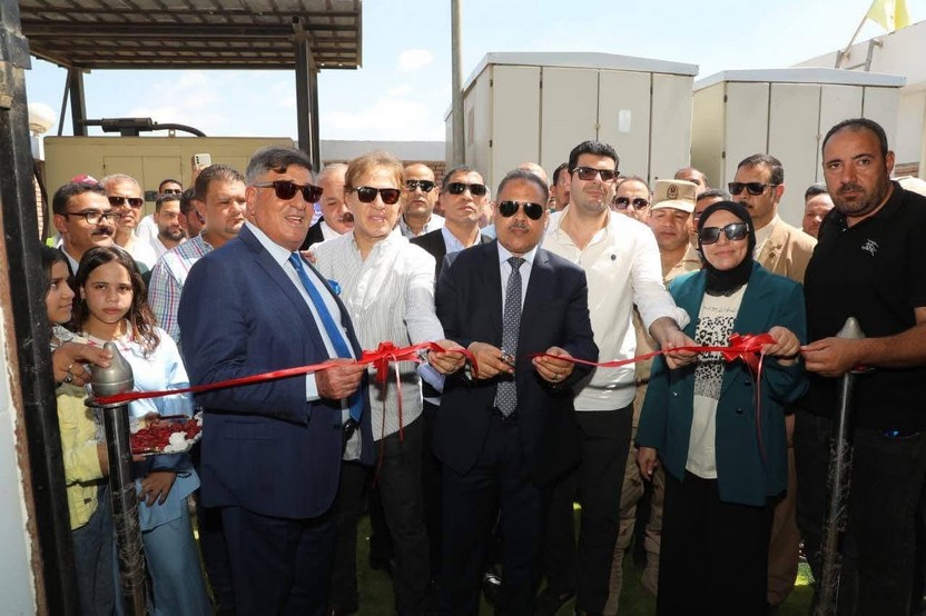 Sharqia Governor inaugurates Kafr Abu Negm Village Wastewater Project